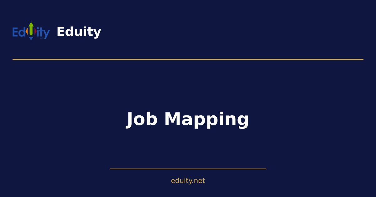 Job Mapping